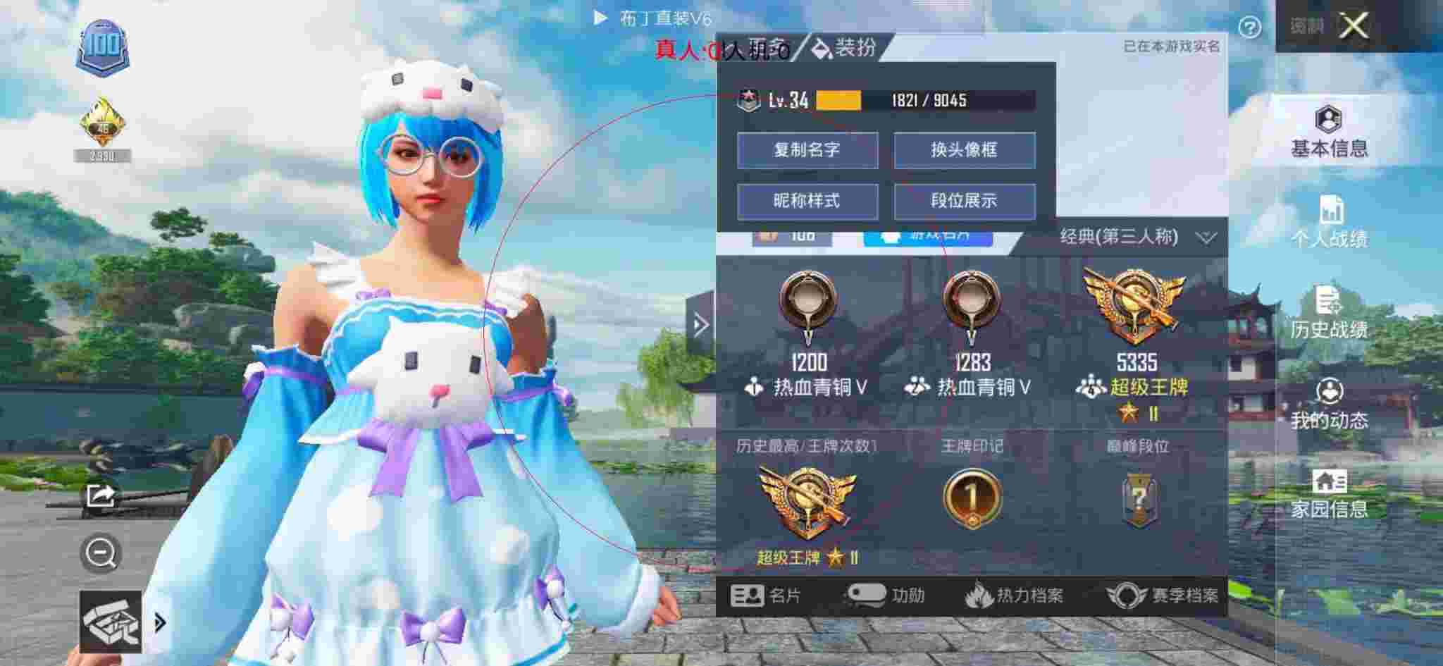 和平精英布丁直装透视 - 和平精英黑猫辅助v2.0版本辅助预览图